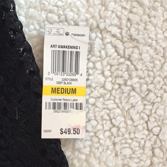 Black Lace Top - Picture 3 of 6